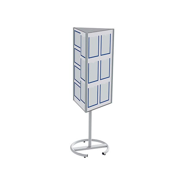 TOP'INFO 3 faces LARGE l 720 x H 1205 mm email 800°