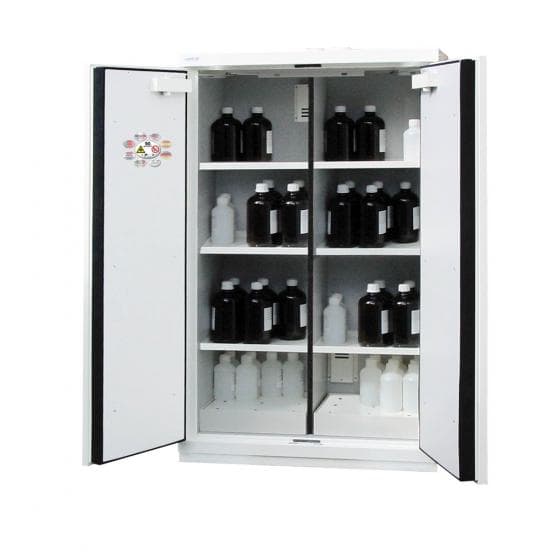 Armoire de sécurité pour produits inflammables, coupe-feu 90 minutes certifiée s