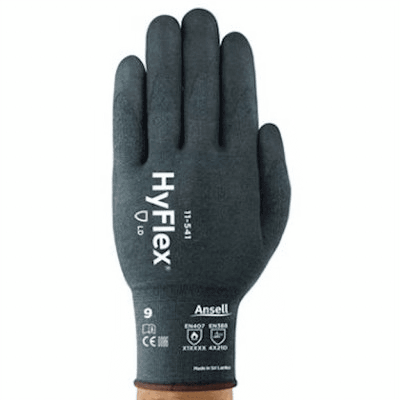 Ansell HyFlex 11-541 gants résistant aux coupures Utilisation : Manipulation m