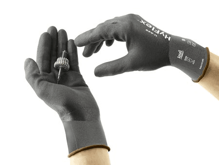 Les gants HyFlex 11-849 Ansell sont conçus pour divers travaux de manutention et