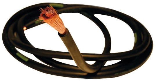 CABLE DE SOUDAGE CUIVRE SOUPLE 50mm² Condition de vente : 1