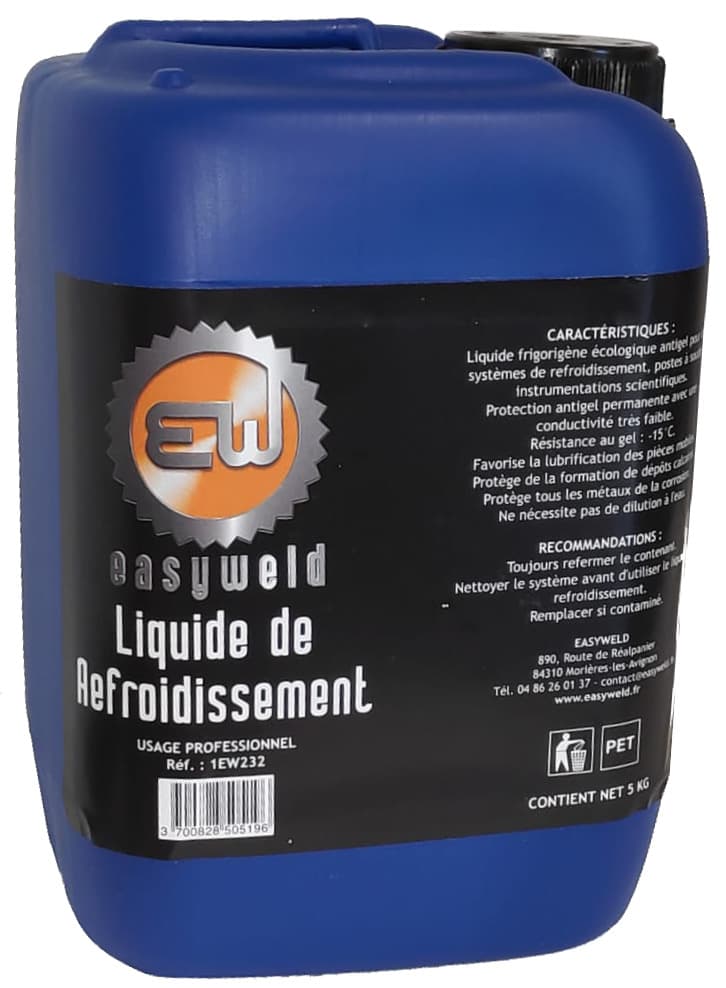 BIDON 5L DE LIQUIDE DE REFROIDISSEMENT Condition de vente : 1