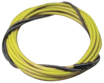 GAINE METAL 1.2-1.6mm 4M JAUNE Condition de vente : 1