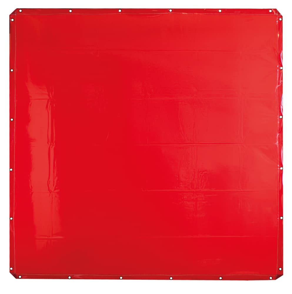 Bâche de soudeur. L. 1740 - rouge