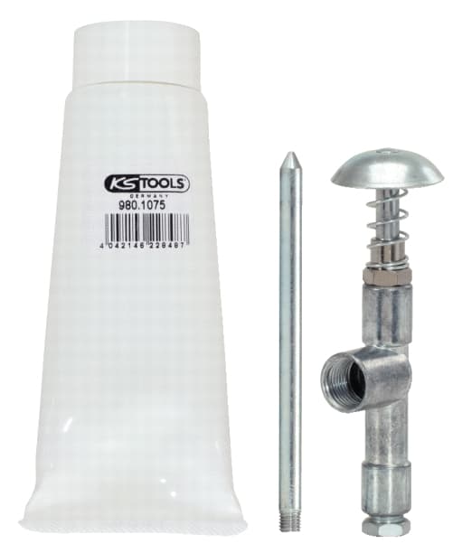 Seringue à graisse pour outils pneumatique