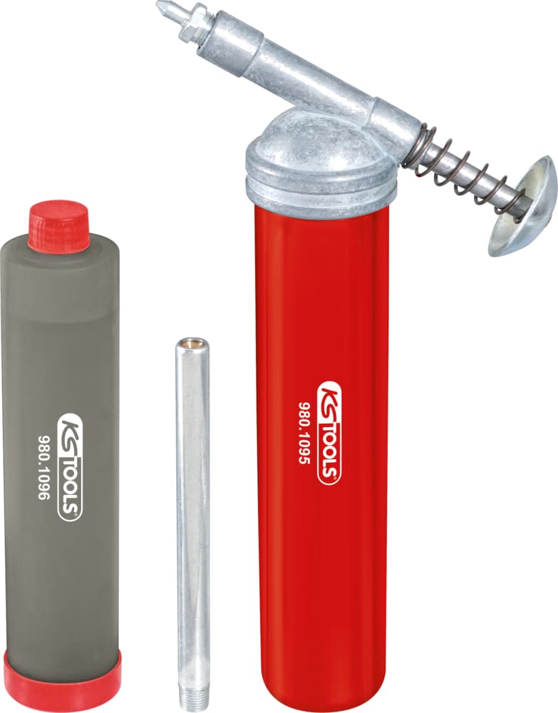 Mini-pompe à graisse avec cartouche 110g