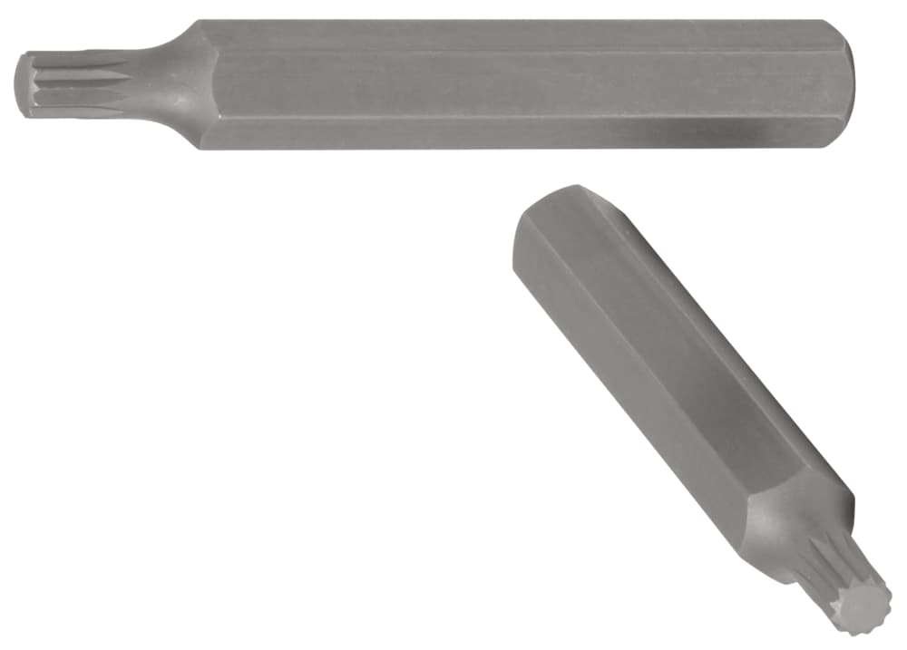 Embout de vissage XZN®. L.75 mm - Entraînement 10 mm - M8