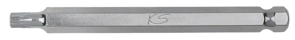 Embout de vissage TORX®, L.120 mm - Entraînement 10 mm - T45
