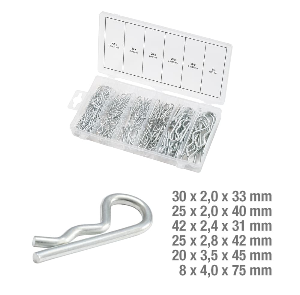 Assortiment de goupilles Beta. 150 pcs