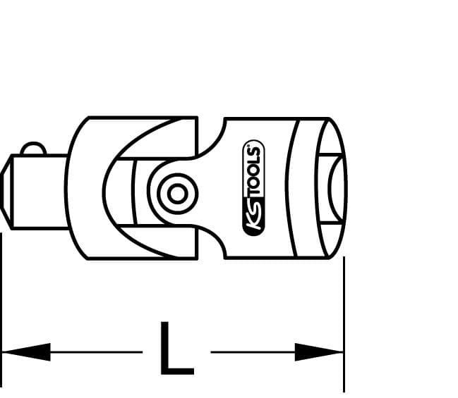 Cardan universel TITANplus 3-8''