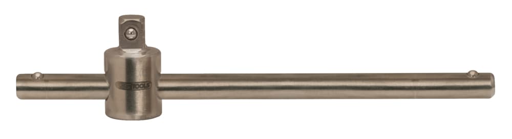 Poignée en T TITANplus avec bague coulissante 3-8'' L.180mm
