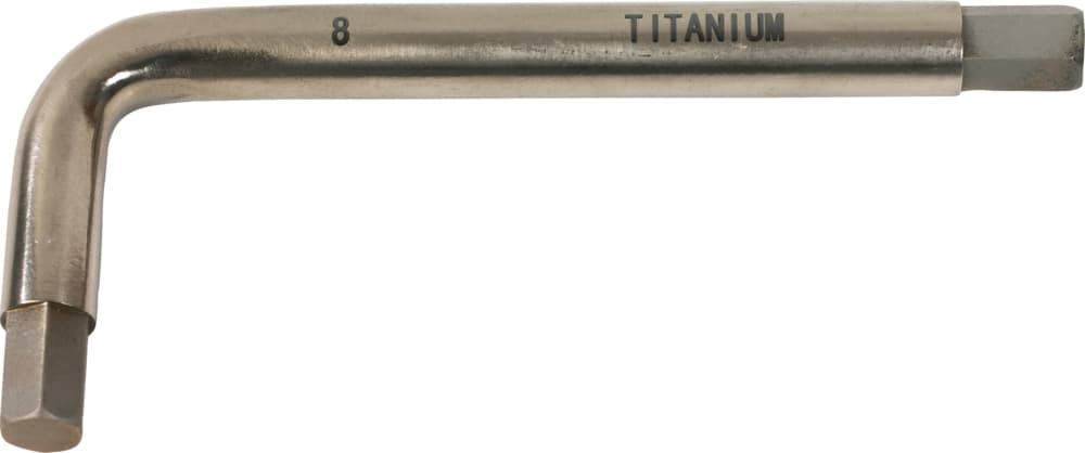 Clé mâle 6 pans TITANplus 3 mm. L. 66mm