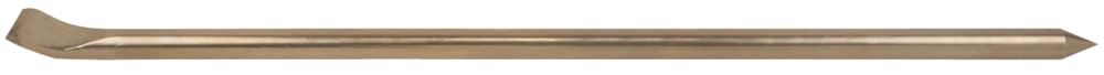 Barre à mine avec pointe et lame BRONZEplus 2000mm. diam 30mm