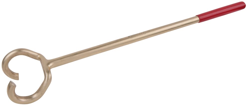 Clé pour vannes BRONZEplus 36x60. 370mm