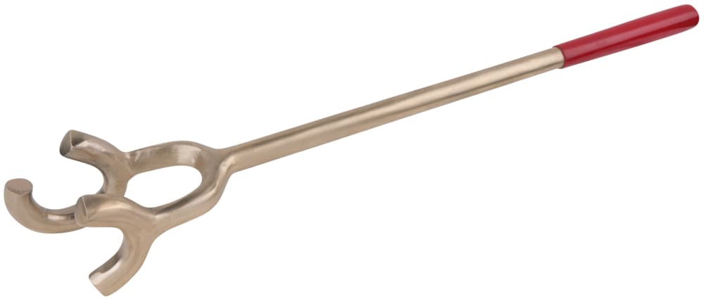 Clé spéciale pour valves longues BRONZEplus 62x102. 550mm