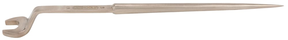 Clé à fourche coudée spéciale BRONZEplus 32mm. 400mm