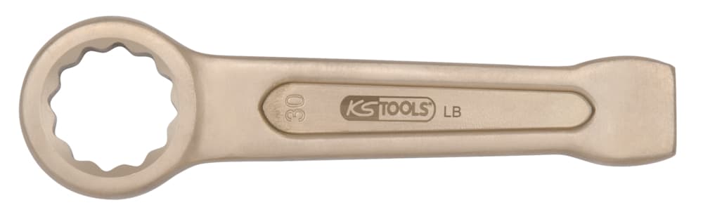 Clé à œillet à frapper BRONZEplus 1.3-4''. 240mm