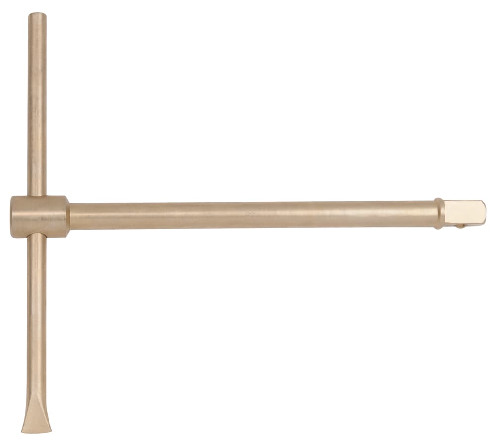 Poignée en ''T'' BRONZEplus 3-4''. 260mm