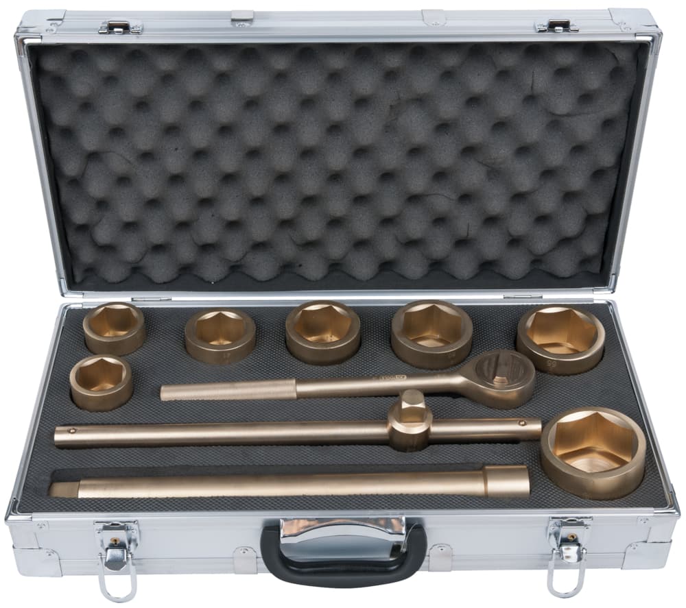 Coffret de douilles BRONZEplus. 12 pièces