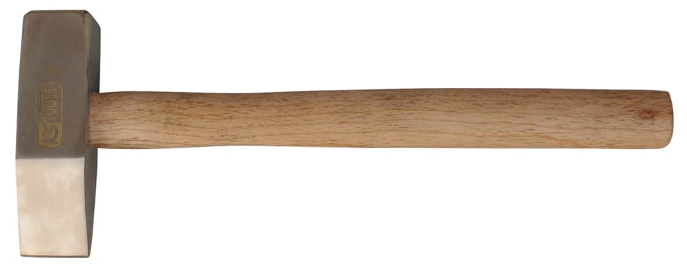 Marteau à piquer les soudures BRONZEplus manche hickory. tête 1300g. 400mm