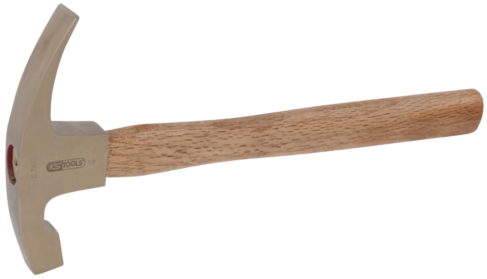 Marteau de maçon BRONZEplus manche hickory. tête 700g. 360mm