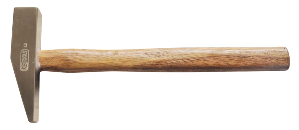 Marteau de menuisier BRONZEplus manche hickory. tête 600g. 310mm
