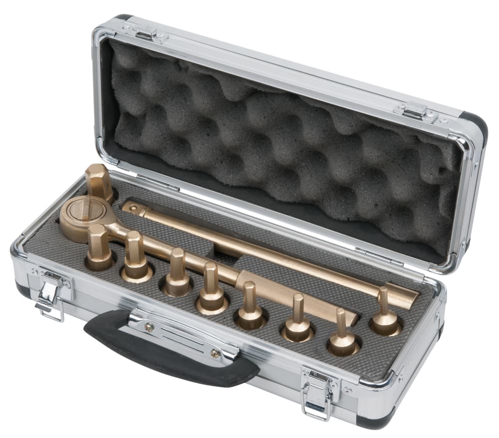 Coffret de douilles tournevis BRONZEplus. 11 pièces