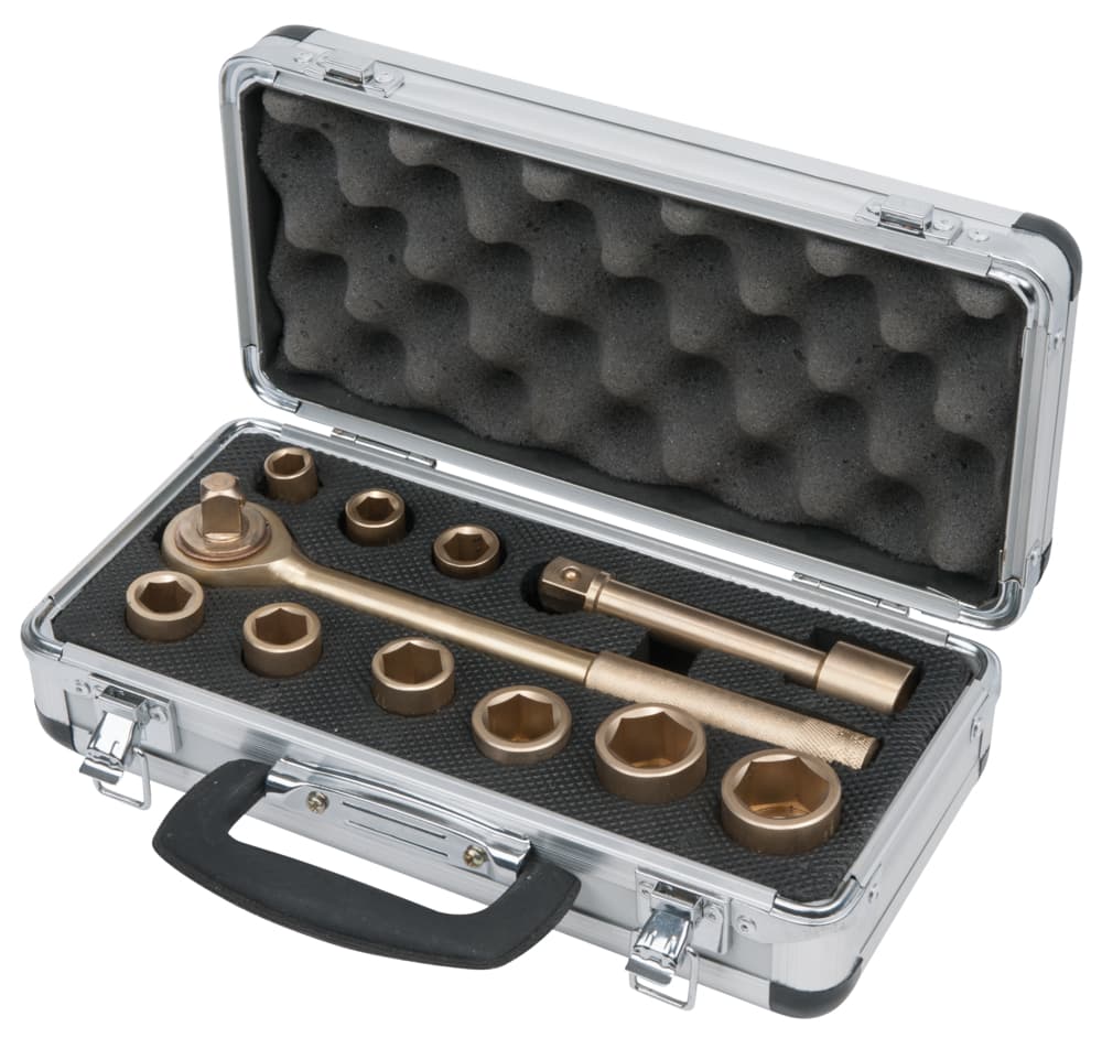 Coffret de douilles BRONZEplus. 11 pièces