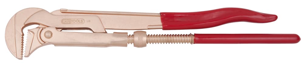Clé serre-tubes suédoise 90° BERYLLIUMplus 1.1-2''. 435mm