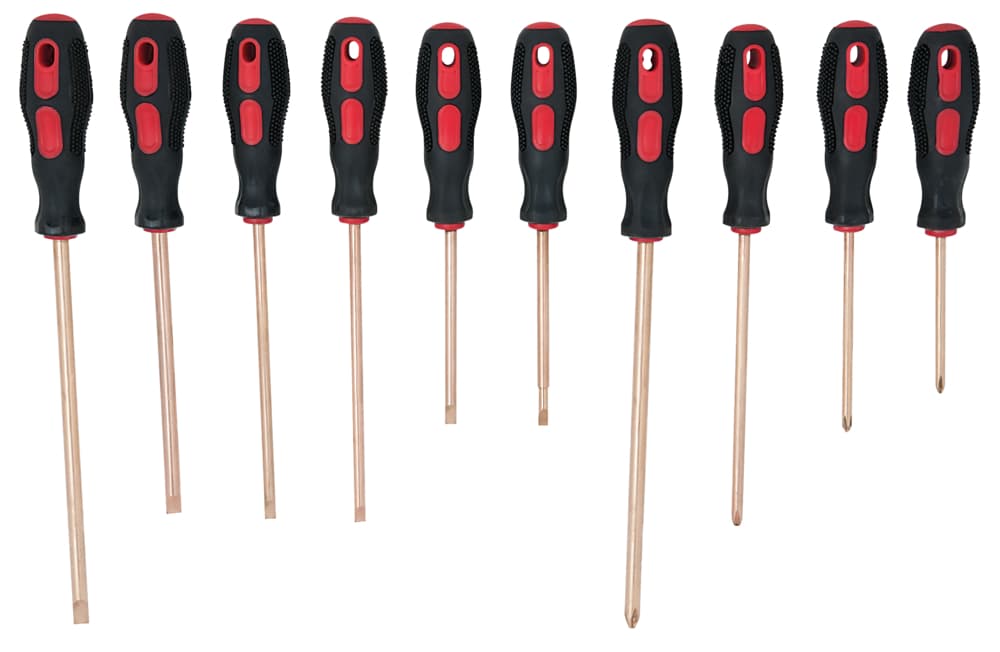 Jeu de tournevis BERYLLIUMplus. 10 pièces