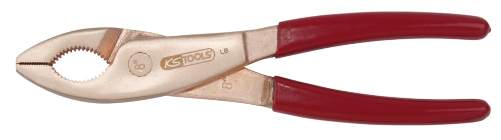 Pince pour tuyaux de gaz BRONZEplus 210mm