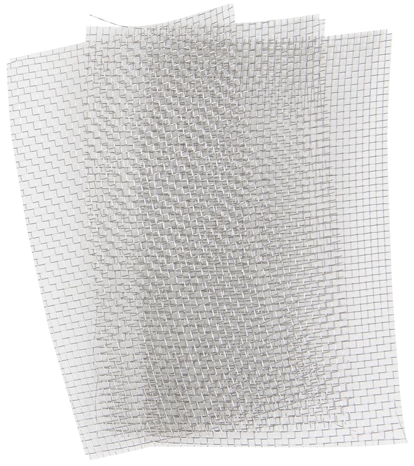 Lot de 3 nappes de renfort. 100 x 55 mm