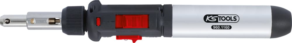 Fer à souder avec allumage piezo-électrique intégré du coffret 960.1160
