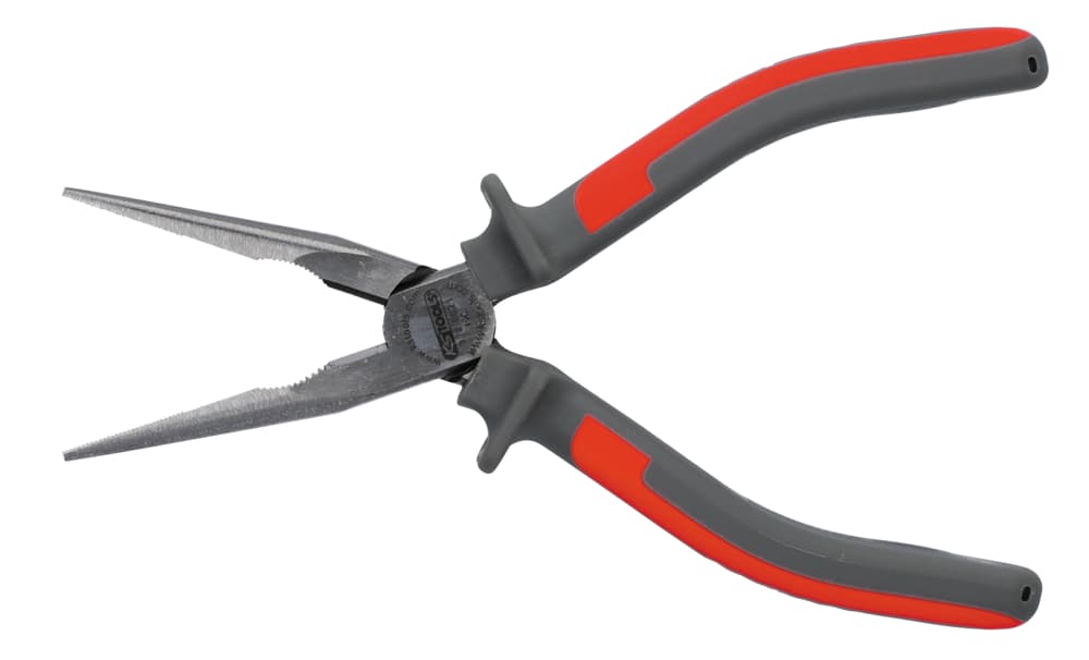 Pince à bec demi-rond ULTIMATE. L.170 mm