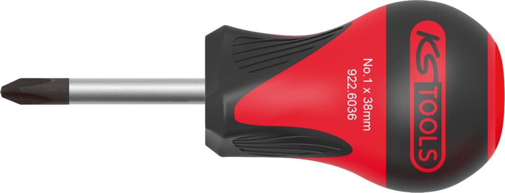 Tournevis ULTIMATE® tom pouce PHILLIPS®. PH2 - L.38 mm