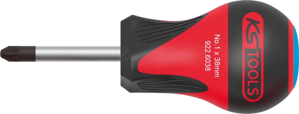 Tournevis ULTIMATE® tom pouce POZIDRIV®. PZ1 - L.38 mm
