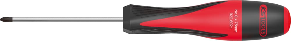 Tournevis ULTIMATE® PHILLIPS®. PH1 - L.75 mm