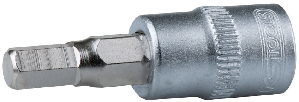 Douille tournevis 6 pans ULTIMATE® 3-8''. L.50 mm - 1-4''