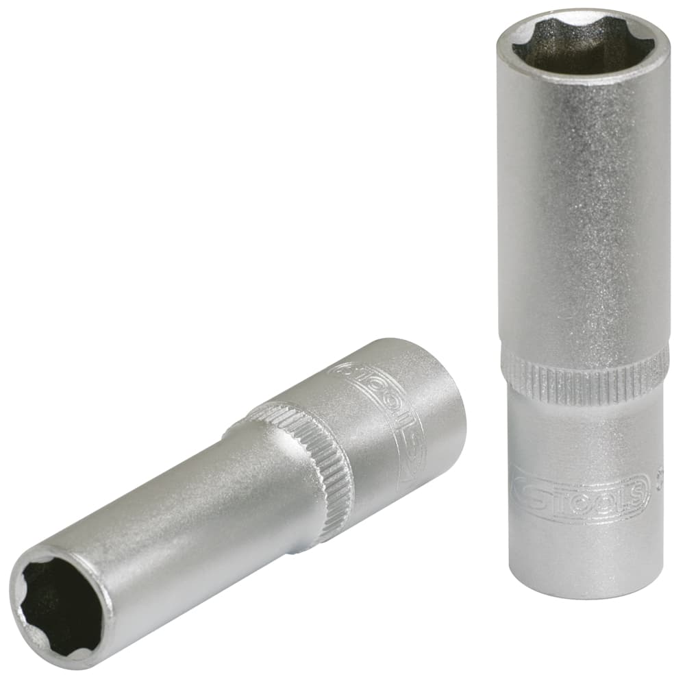 Douille longue 6 pans ULTIMATE® 3-8''. 10 mm