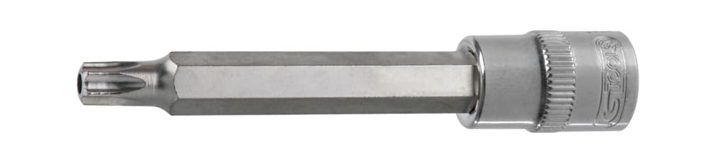 Douille tournevis ULTIMATE TORX® percé 1-2''. L.110 mm - T25