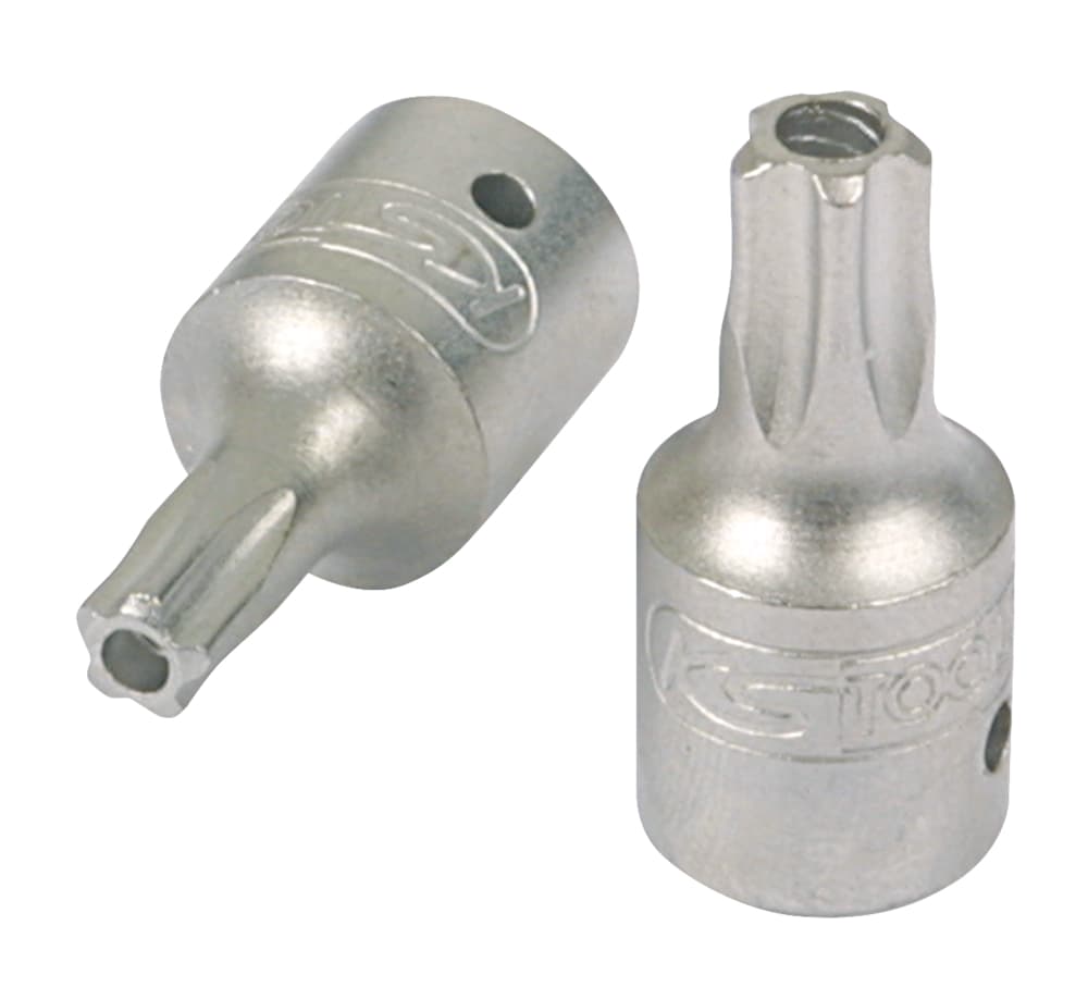 Douille tournevis ULTIMATE® 5 pans percé 1-4'' - L.25 mm - TS 40