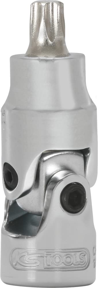 Douille tournevis articulée ULTIMATE® TORX® 1-4''. T40