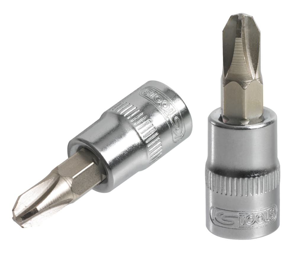 Douille tournevis ULTIMATE® PHILLIPS® 1-4''. L.37 mm - PH2