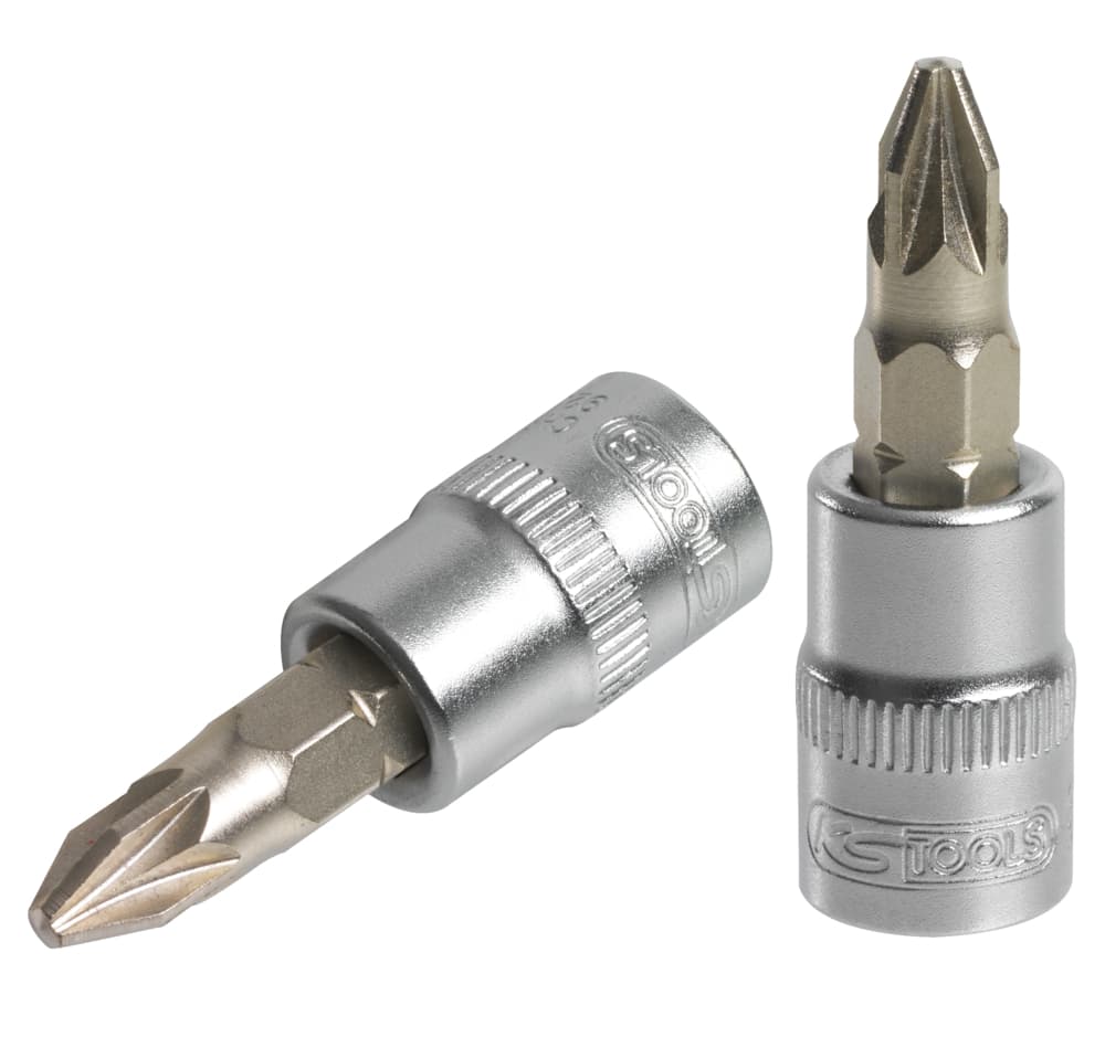 Douille tournevis ULTIMATE® POZIDRIV® 1-4''. L.37 mm - PZ2