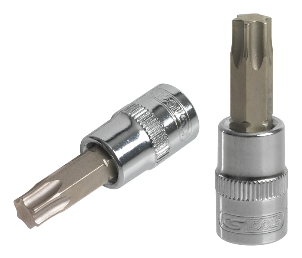Douille tournevis ULTIMATE® TORX® 1-4''. L.37 mm - T40
