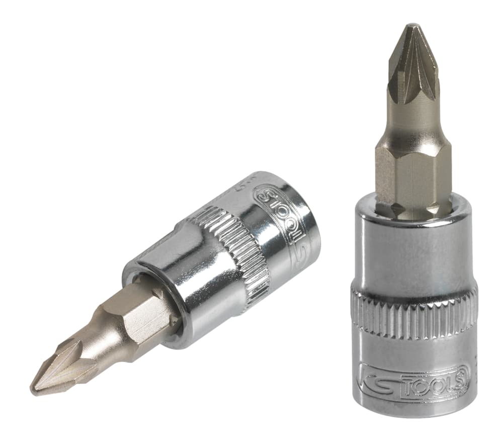 Douille tournevis ULTIMATE® POZIDRIV® 1-4''. L.37 mm - PZ1