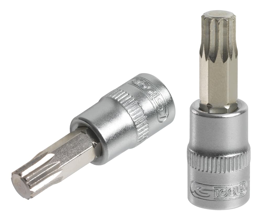 Douille tournevis ULTIMATE® XZN® 1-4''. L.37 mm - M7