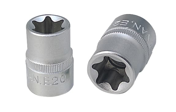 Douille ULTIMATE® TORX® 1-2''. L.38 mm - E18