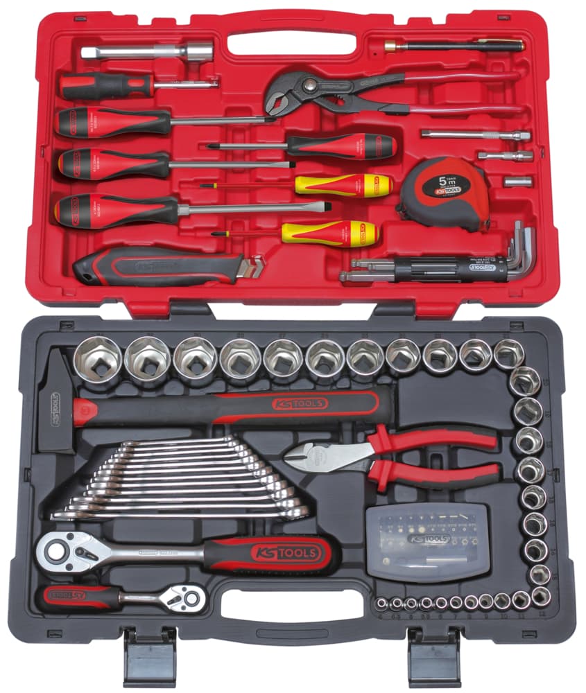 Coffret de douilles et accessoires ULTIMATE® 1-4'' - 1-2''. 101 pièces