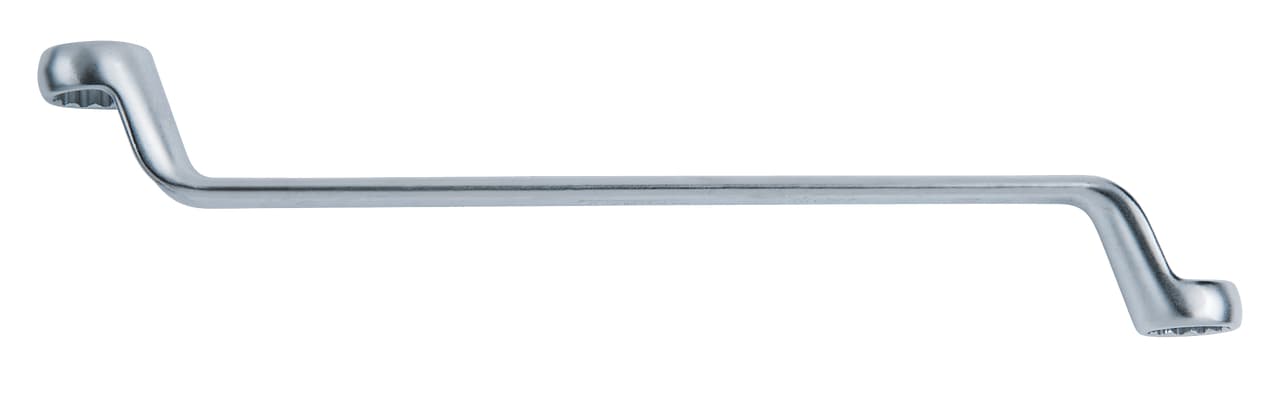 Clé polygonale contre-coudée. 8x9 mm
